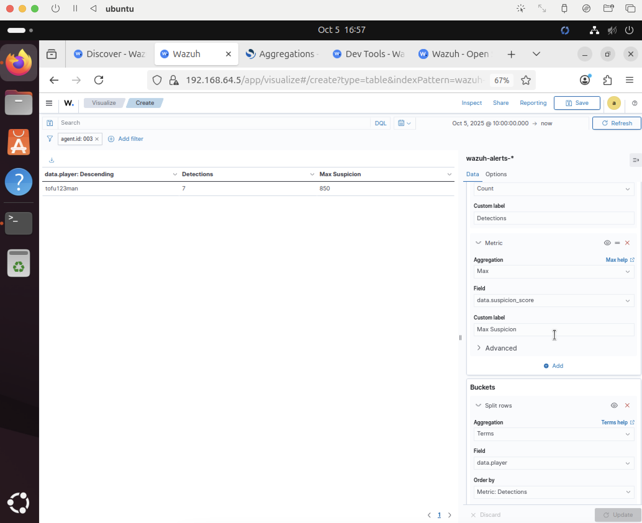 Create multiplayer visualizations