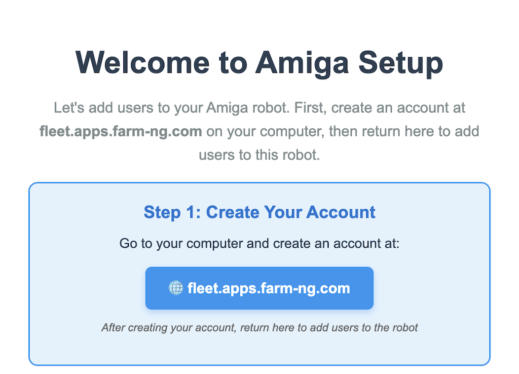 Amiga User Management