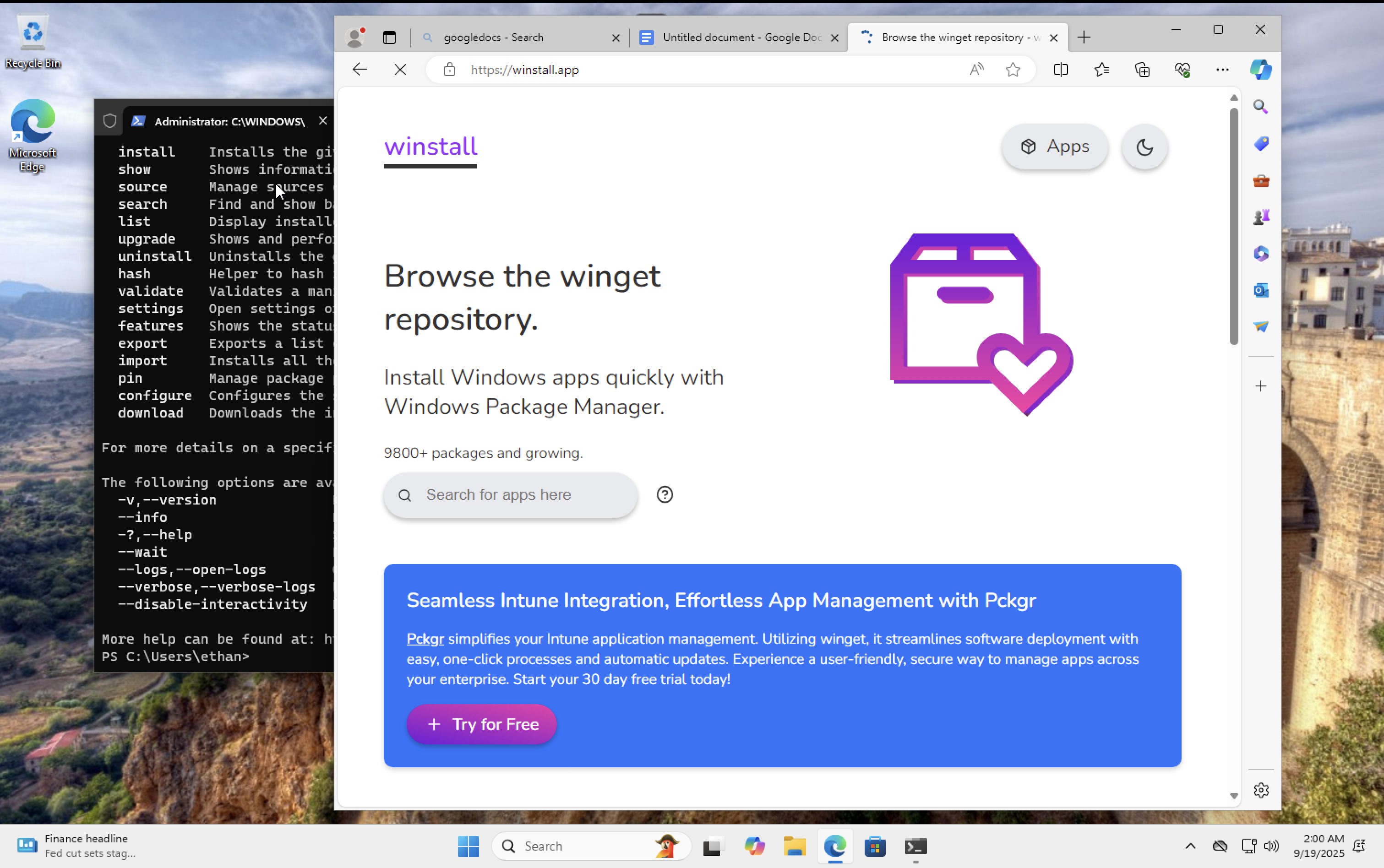 Step 16 - App installs