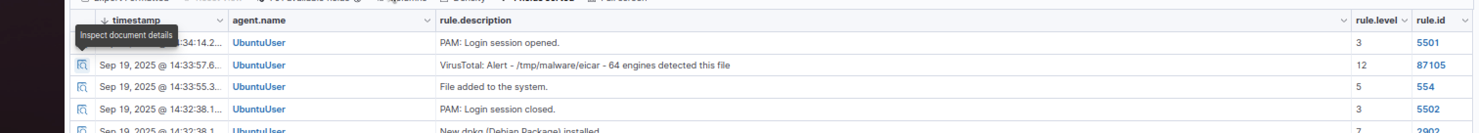 Malware Detection Script