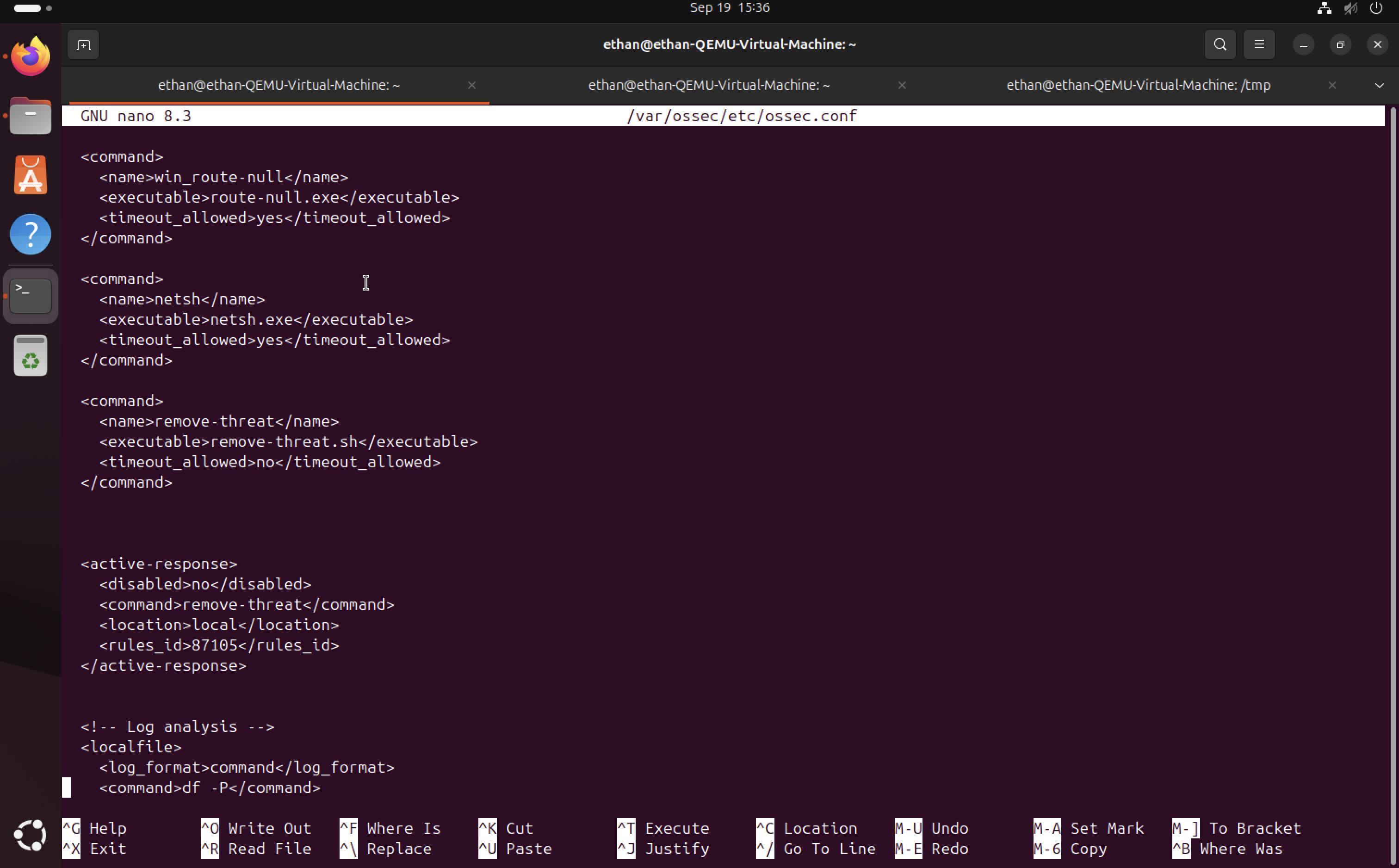 Clean Slate Test